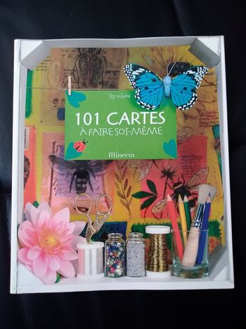 Livre 101 cartes à faire soi-même