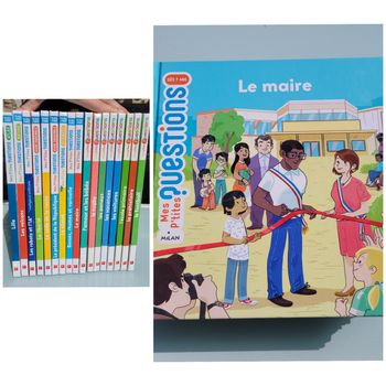 Livre Mes P'tites Questions : Le Maire