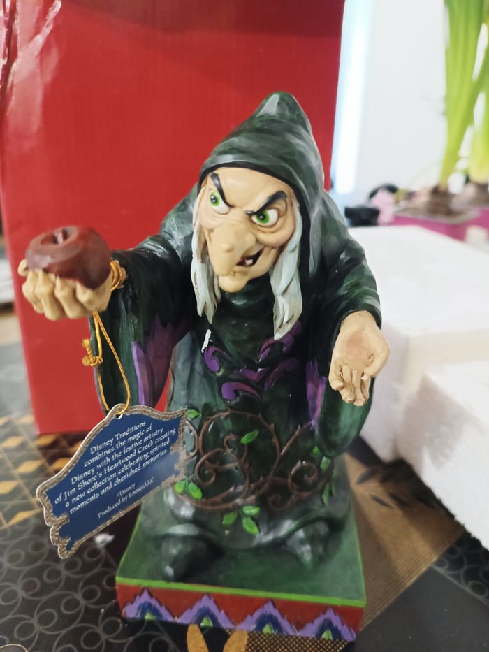 Take a bit méchante reine Disney traditions Jim shore - photo numéro 2