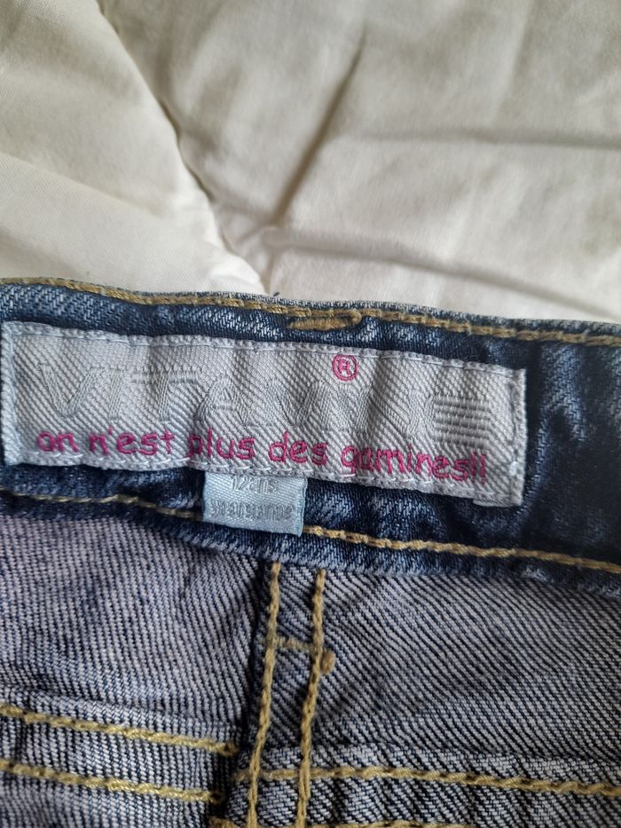 Short en jean 12ans vitamine - photo numéro 2