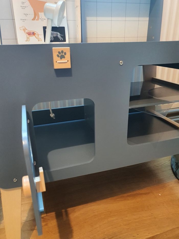 Clinique vétérinaire en bois - photo numéro 2