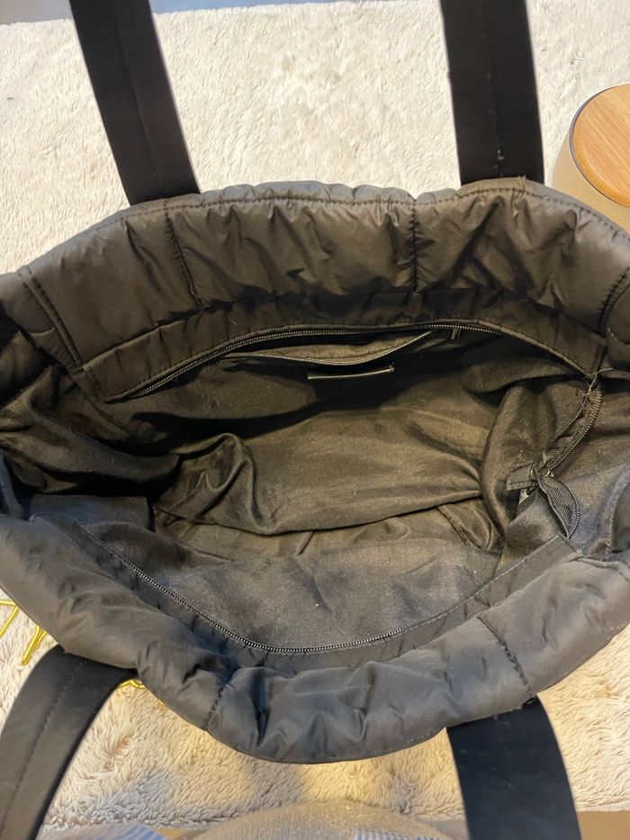 Grand sac cabas matelassé - Bershka - photo numéro 6