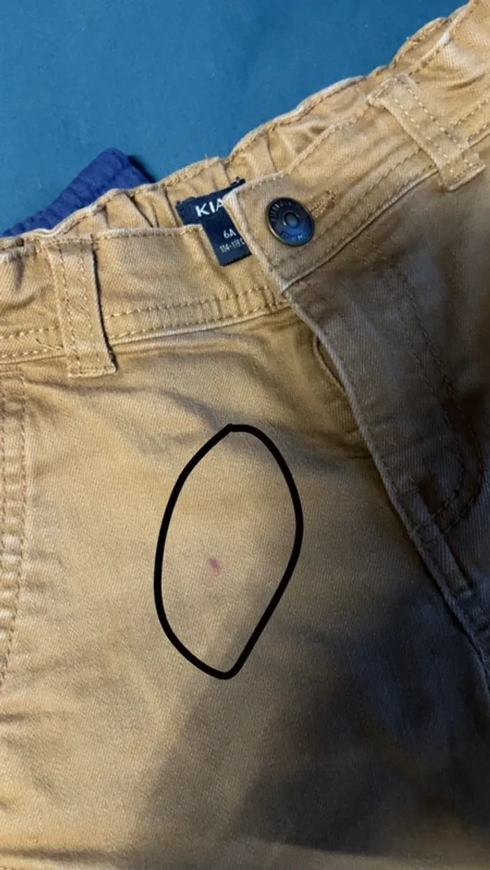 Lot pantalons 6 ans - photo numéro 2