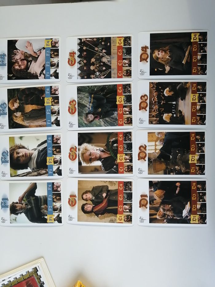 jeu de cartes harry potter - photo numéro 5