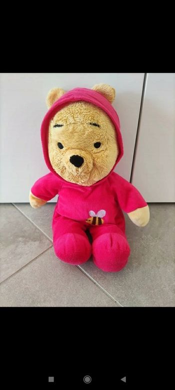 Peluche Winnie en pyjama