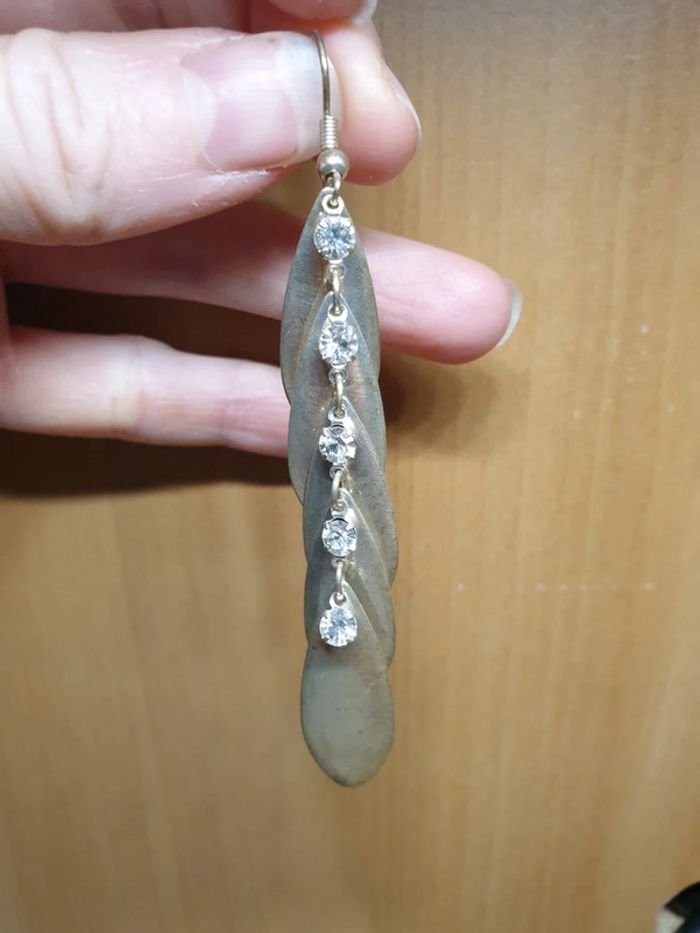 Superbes b o vintage strass - photo numéro 2