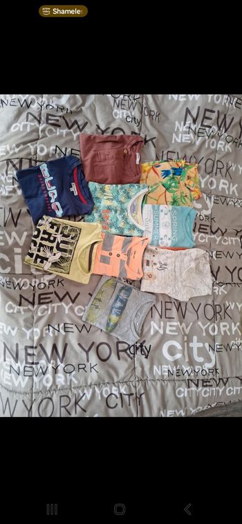 Lot tee-shirts/chemise