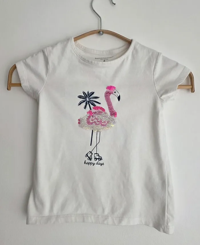 T-shirt In Extenso, taille 4 ans