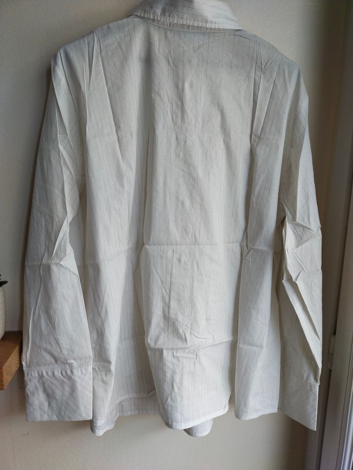 Chemise sixth sense blanche T44 - photo numéro 2