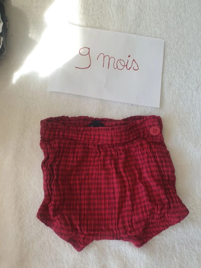 Bloomers 9 mois