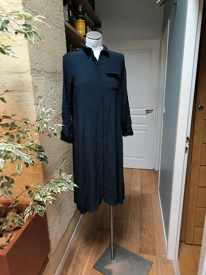 Robe chemise sud express taille M