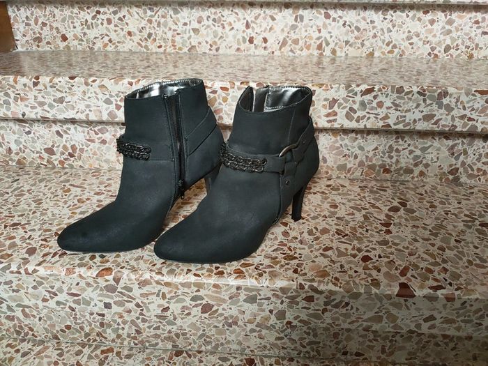 Bottines à talon - photo numéro 3