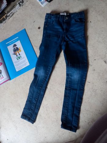 Jean skinny t 7 ans in extenso