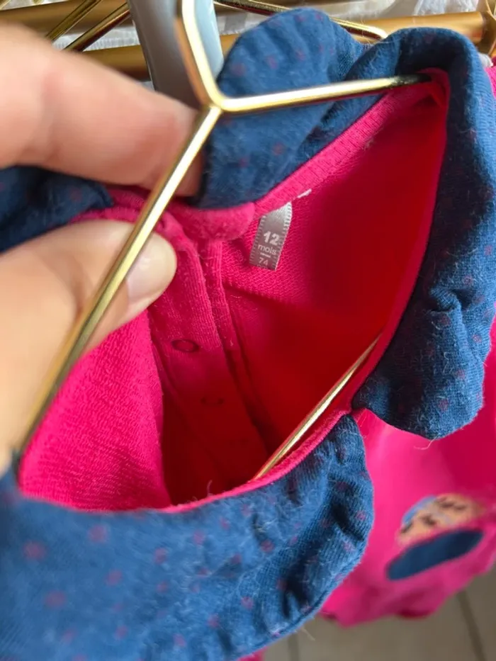 Jolie combinaison Orchestra taille 12 mois en parfait état - photo numéro 2