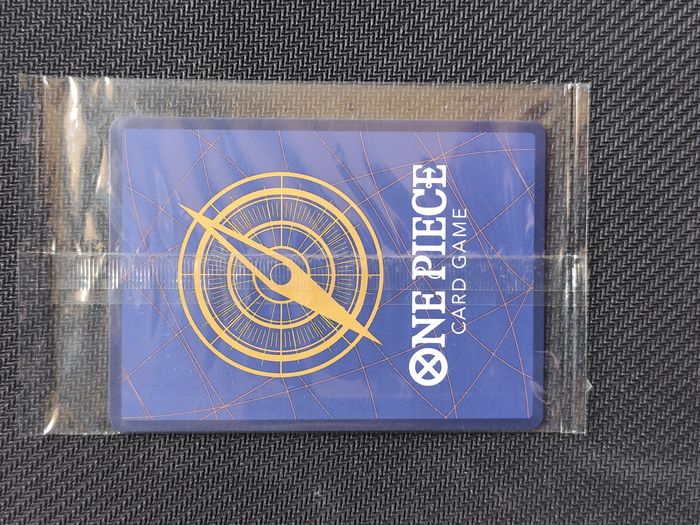 One Piece Card Game Monkey.D.Luffy Pre-Release Winner Promo P-036 Sealed - photo numéro 7