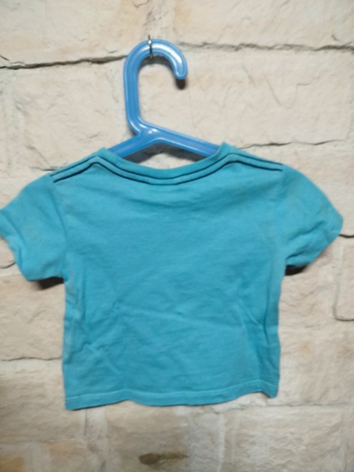 T-shirt bébé garçon de la marque Boboli, taille 12 mois - photo numéro 3