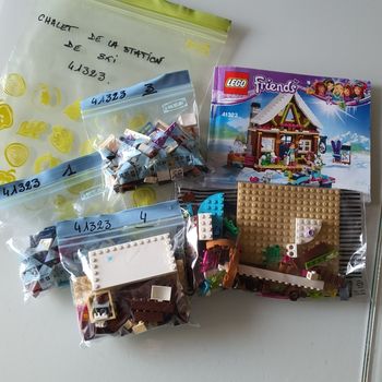 Lego 41323 Le chalet de la station de ski
