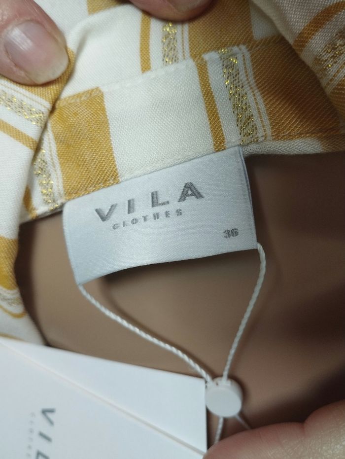 Chemise femme Vila taille 36 - photo numéro 9