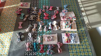 Lot barrettes  Liberty