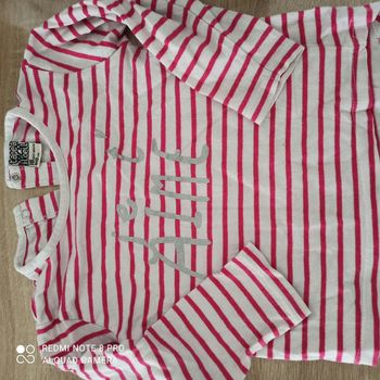 Tee shirts rouge et blanc