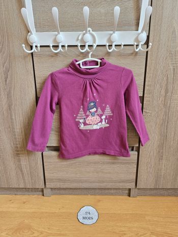 Vêtement Bébé Fille - Sous-Pull - Sergent Major - 24 mois 86 cm