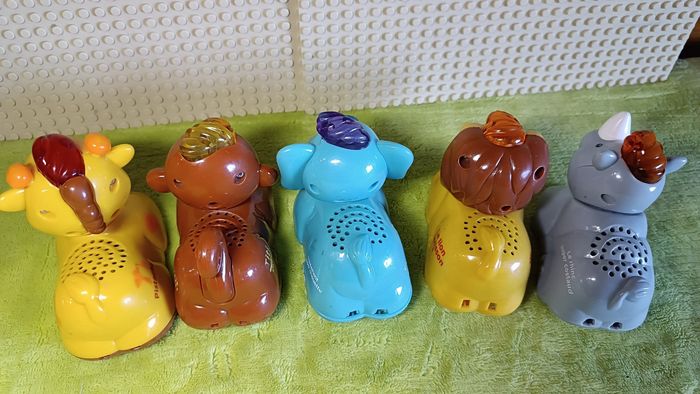 Lot de 5 tutu animaux savane 🌿 - photo numéro 4