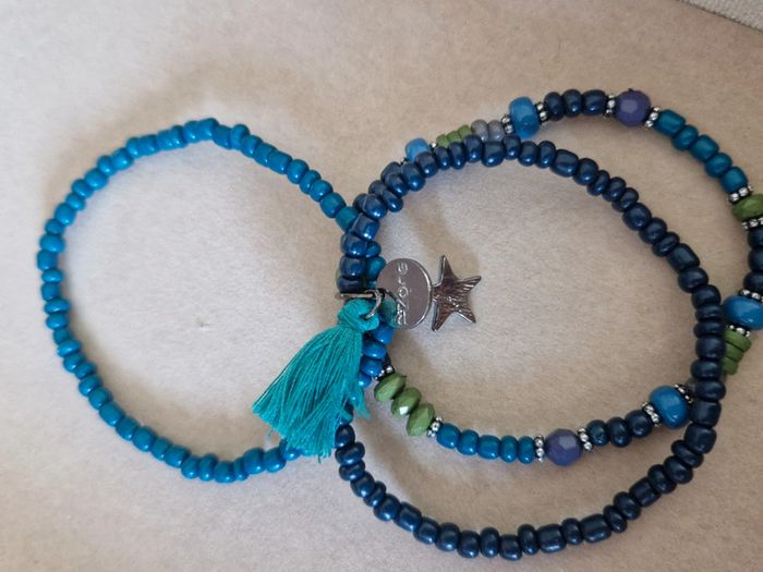 Trio de bracelets - photo numéro 3