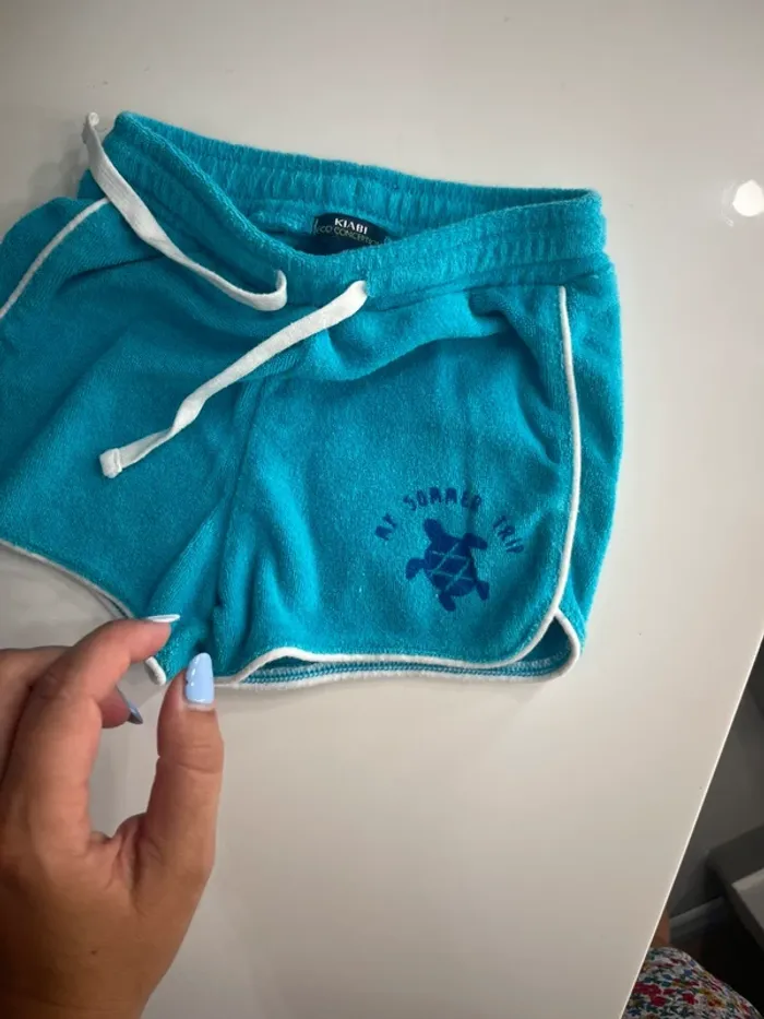 Short éponge Kiabi