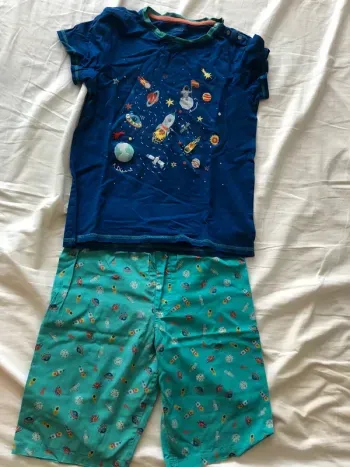 Pyjama 10 ans garçon sergent major