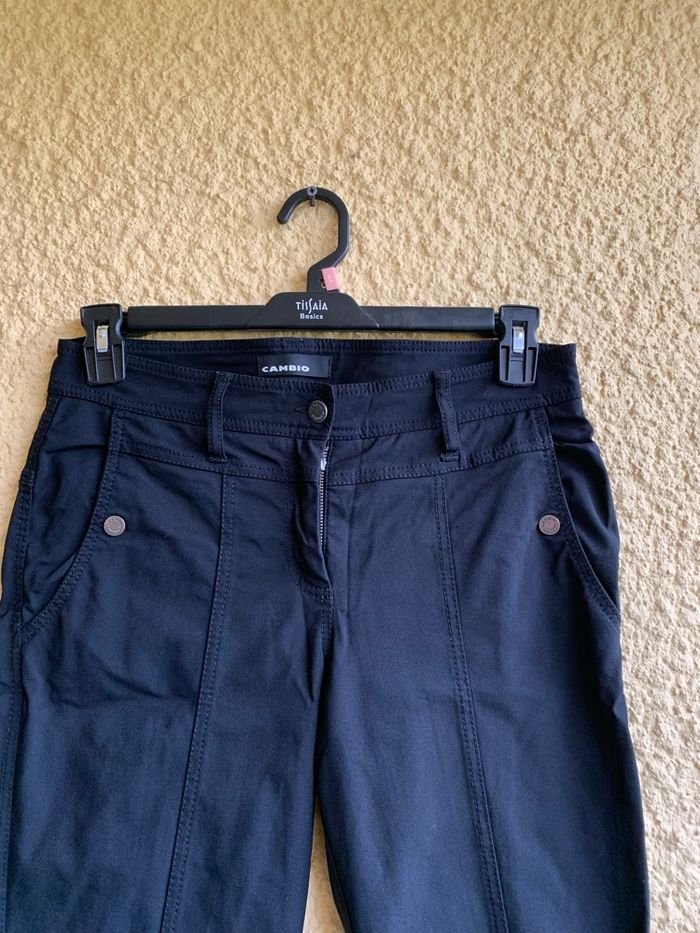 Pantalon style cargo Cambio taille 38 ( sera repassé avant envoi) - photo numéro 3