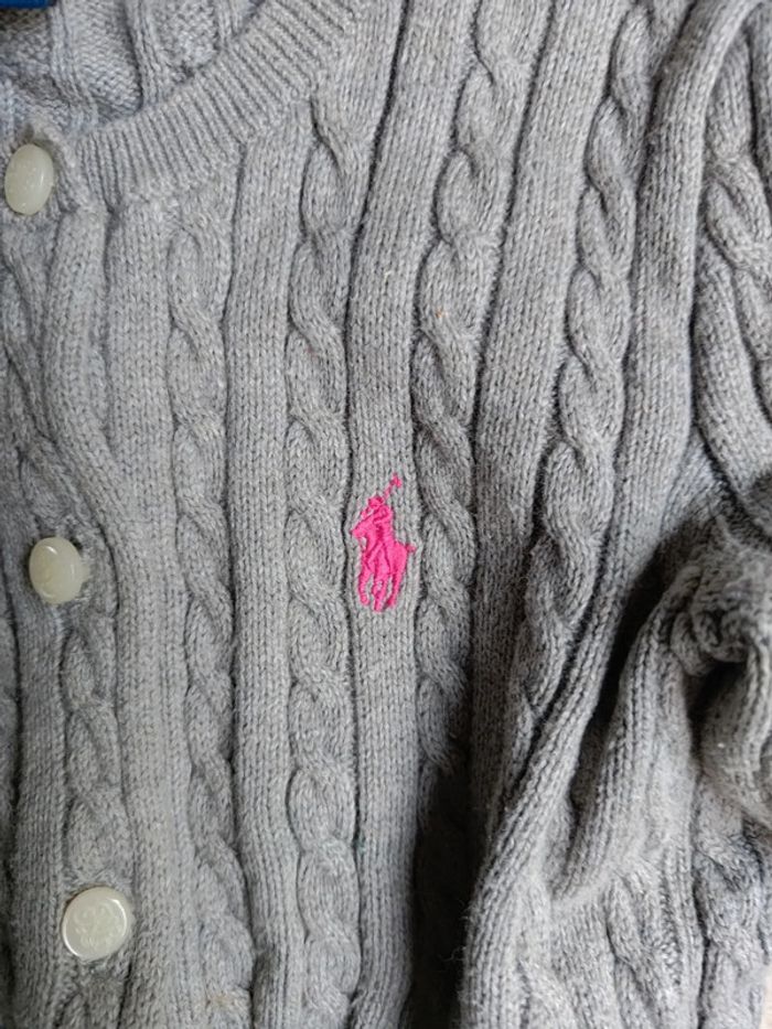Gilet gris - photo numéro 4