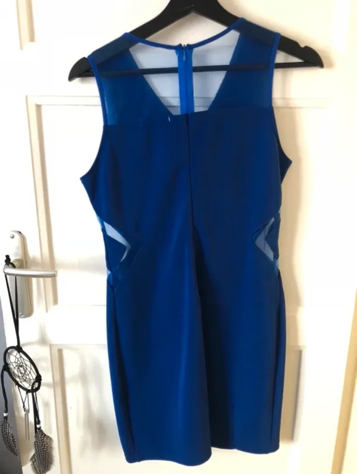 Robe bleue EVA & Lola taille L - photo numéro 3