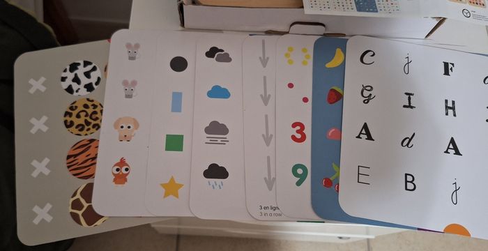 Jeu de memory évolutif en bois - photo numéro 4