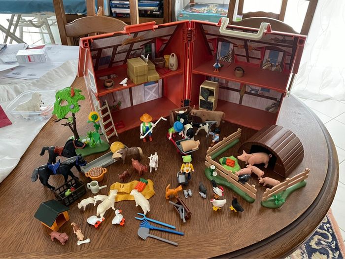 Ferme playmobil 4142 transportable - photo numéro 7