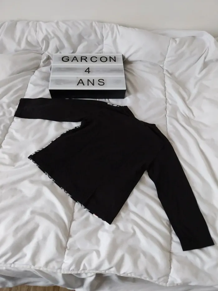 Haut de pyjama garçon 4 ans Star Wars - photo numéro 2