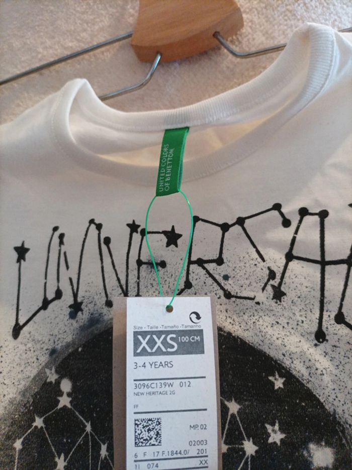 Tee-shirt enfant neuf avec étiquette - photo numéro 2