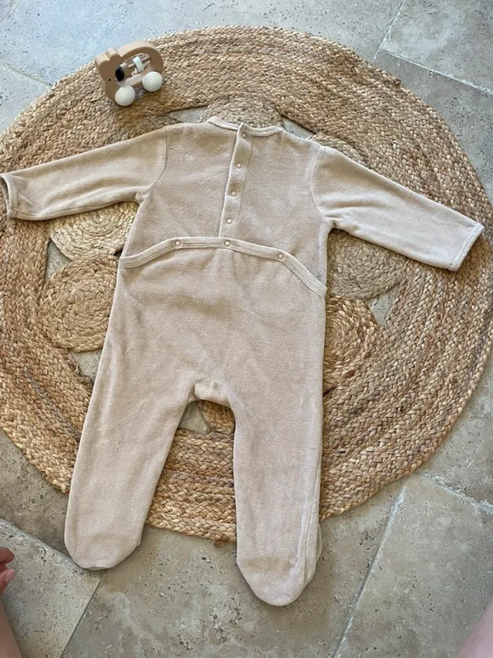 Pyjama velours 18 mois - photo numéro 3