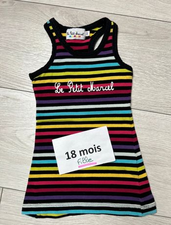 Robe rayé