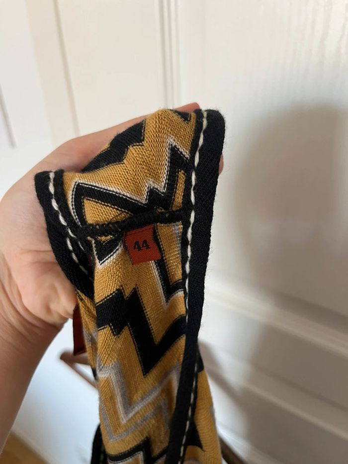Robe Missoni vintage à chevrons – Taille 40 - photo numéro 7