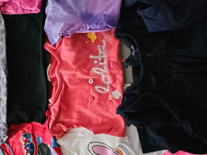 Lot tee shirt manches courtzs - photo numéro 3