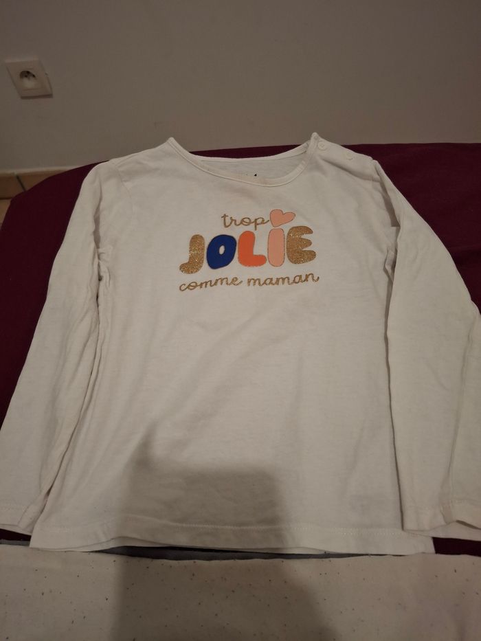 Tee-shirt manche longue