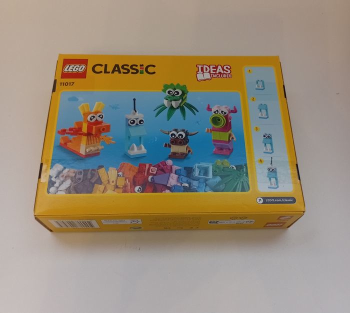 Lego classic idées 11017 Petits monstres - photo numéro 4