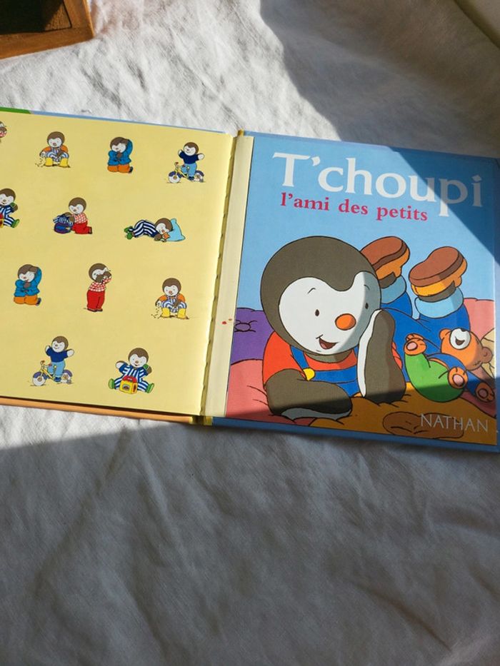 T’choupi jardine 4 - photo numéro 3