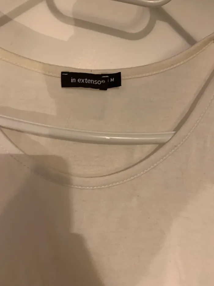 Débardeur blanc In Extenso taille M - photo numéro 2