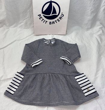 robe Petit Bateau 6 mois