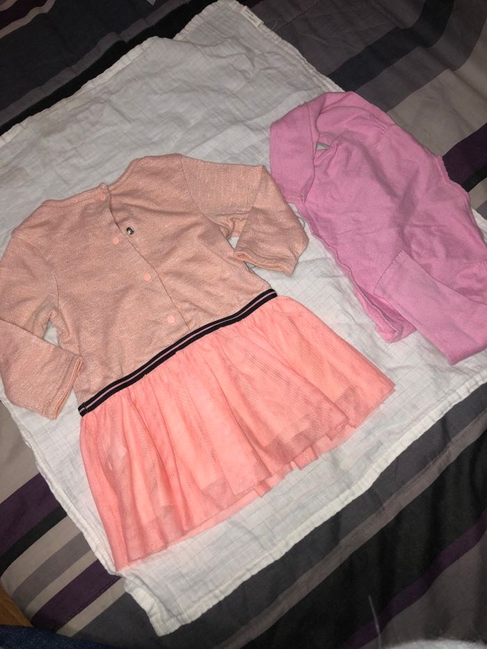 Robe et boléro fille 9 mois - photo numéro 5