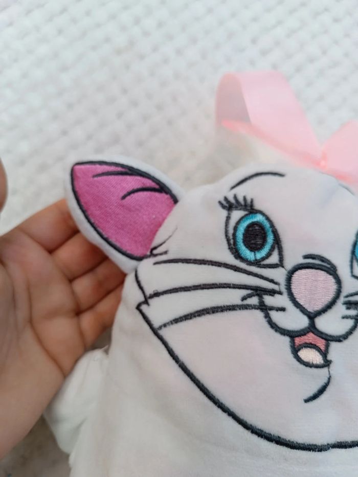 🔸 Peluche/ Sweat à capuche zippé Disney Marie 3 ans🔸 - photo numéro 13