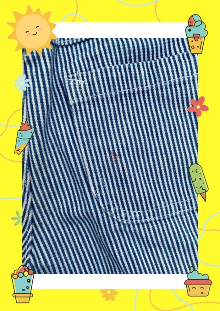 Pantalon rayures 12 mois - photo numéro 3