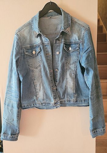 Veste en jean