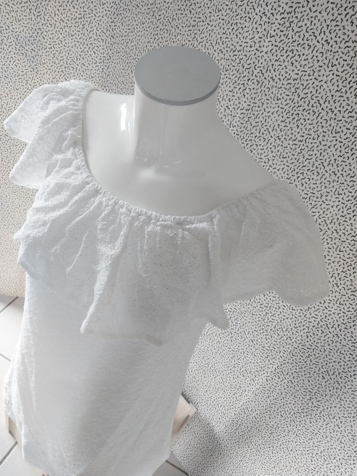 Robe blanche Pimkie – Taille S - photo numéro 3